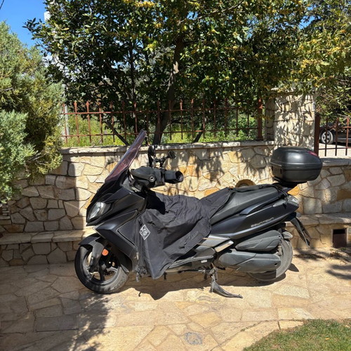 Motorcycle windscreen tall tinted used