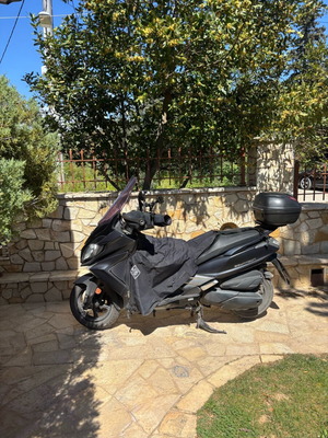 Motorcycle windscreen tall tinted used
