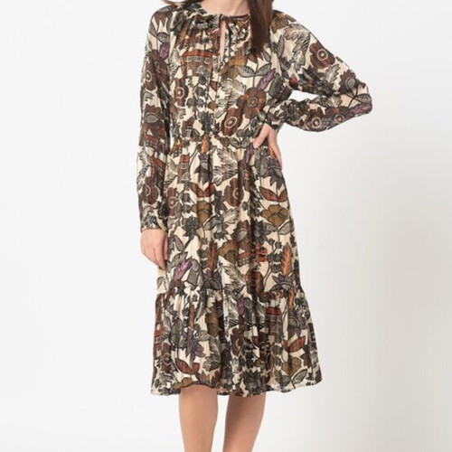 Maison Scotch dress brown, like new, size XS