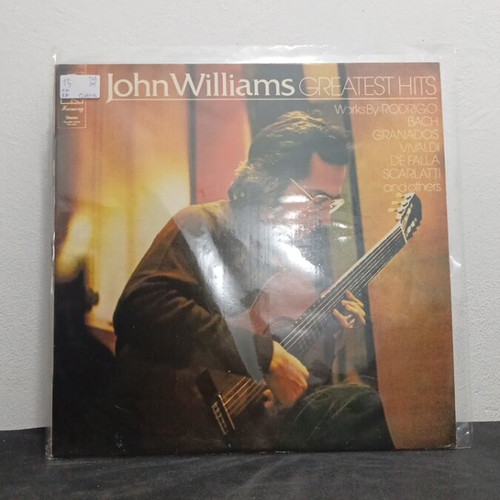 John Williams Greatest Hits vinyl used, traditional