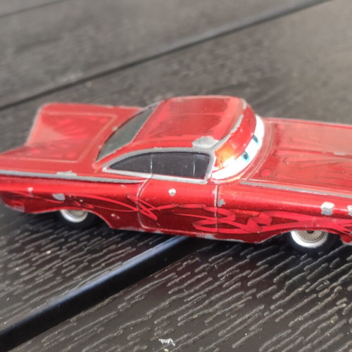 Disney Cars Ramone 1:55 toy car in fair condition