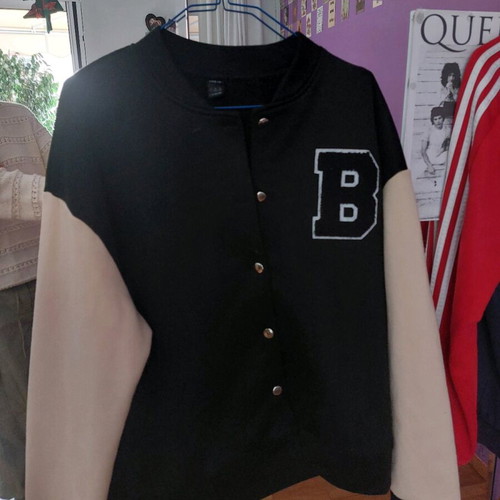 Jacket used with pen stain
