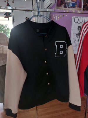 Jacket used with pen stain