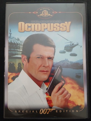 Octopussy Special 007 edition DVD with subtitles