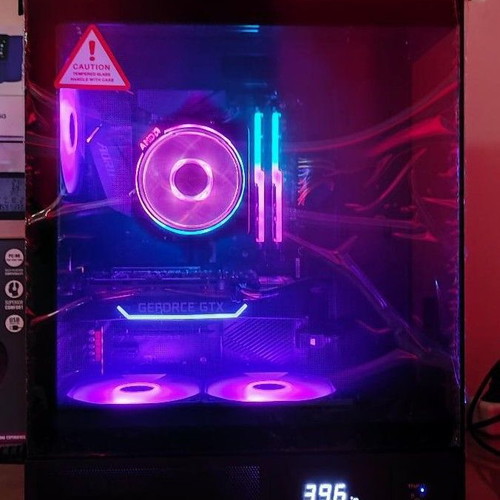 Gaming PC Ryzen 7 3700X GTX 1660TI 16GB DDR4 NVMe Windows 11 like new