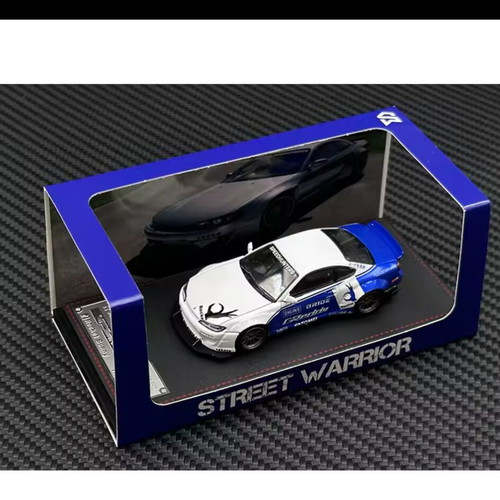 Toy car 1 64 Rocket Bunny Nissan Silvia S15 Street Warrior new