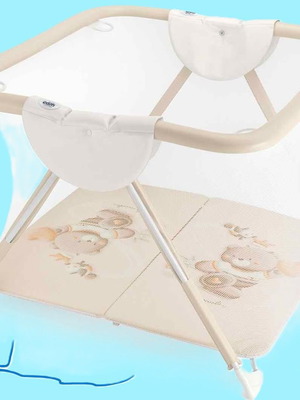 Cam America B155 Baby Playpen New, Blue