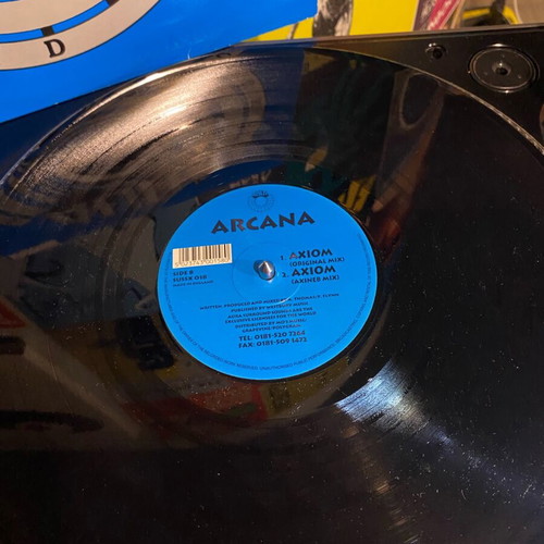 Diakos vinyl record Goa trance used, electronic