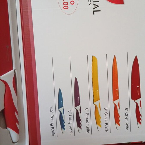 Imperial 5-piece knife set new