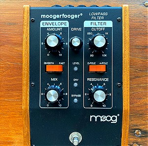 Moog Moogerfooger MF-101 Analog Lowpass Low Pass Filter Pedal