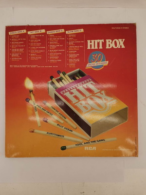 Hit Box record used
