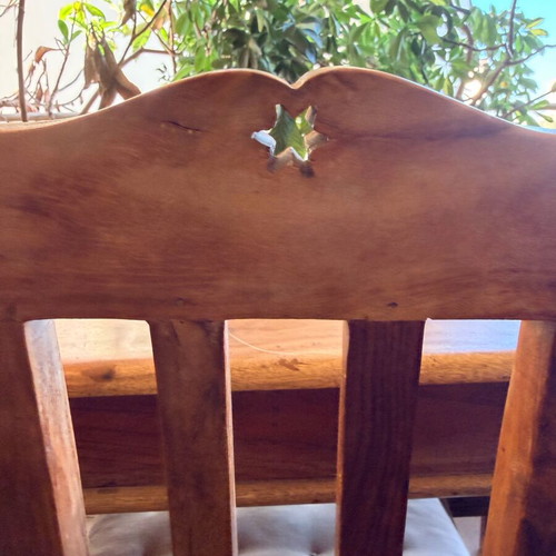 Dining set used with 4 chairs