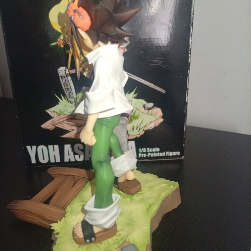 Shaman King Yoh PVC official collectible figure like new
