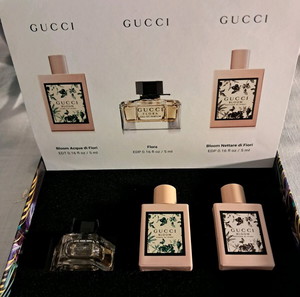 σετ μινιατουρες αρωματα Gucci
