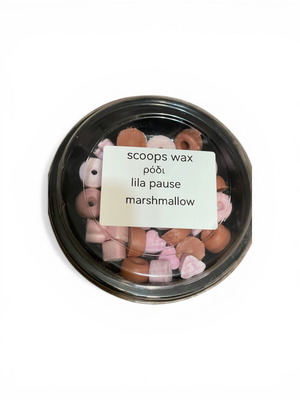 Scoopswax 90g Candlemell new with three scents