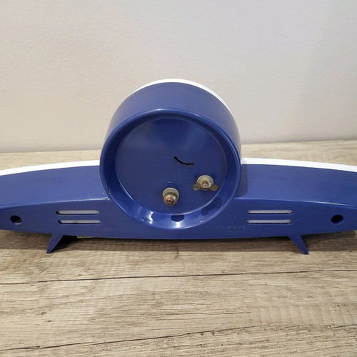 Rhythm table clock used, Japan, rare