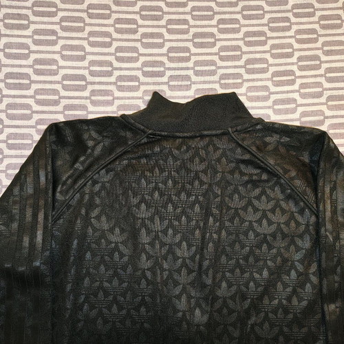 Adidas Adicolor Graphics Monogram SST jacket like new, size XL, black
