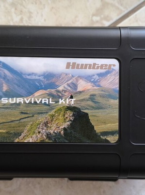 Hunter Survival Kit new, complete outdoor emergency set