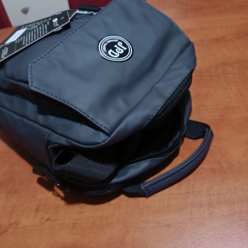 Men's shoulder bag new, waterproof, gray