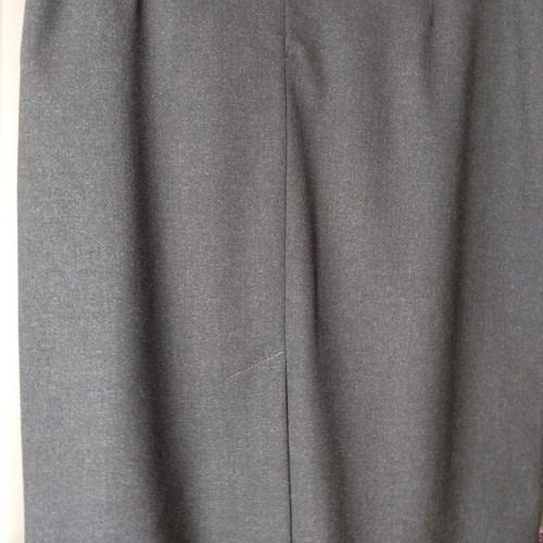 Vintage 3-piece set Vagias Collection gray suit and NOS green blouse size 50