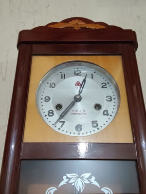 Wooden Vintage Wall Pendulum Clock