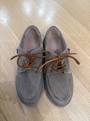 Esiot shoes, brown, size 38