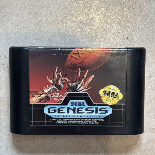 Pigskin Footbrawl Sega Genesis game