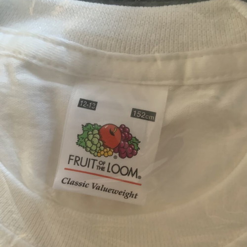 Fruit of the Loom Mickey Mouse 40 Years Kids T-Shirt new, size 152 cm