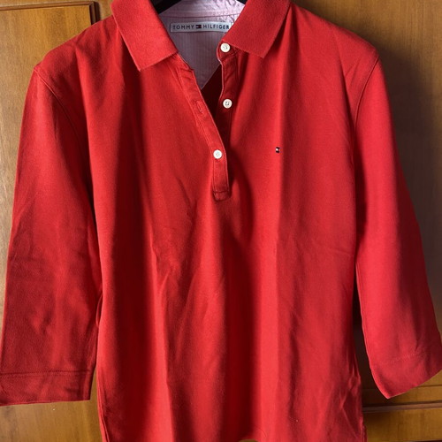 Tommy Hilfiger seasonal blouse like new, women's size S
