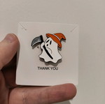 Ghost pin like new