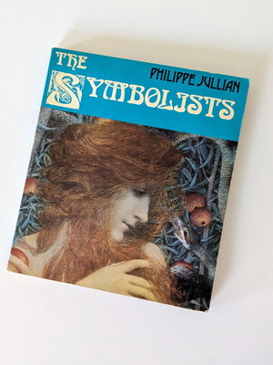 The Symbolists by Philippe Jullian art book used, 1977 edition