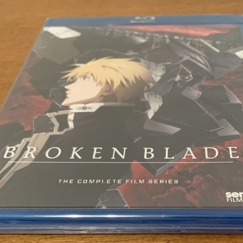 Broken Blade Blu-Ray box set new, complete anime manga film series