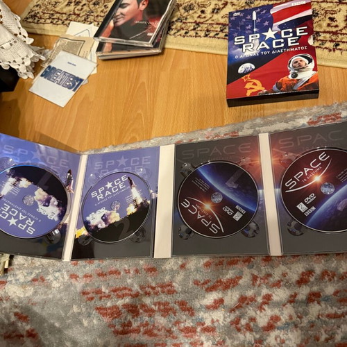 Space Race DVD used, complete series