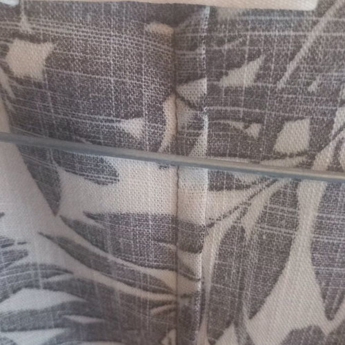 Mango women's dress brown like new, size L