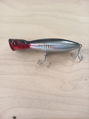 Изкуствена риболовна примамка 100мм нова