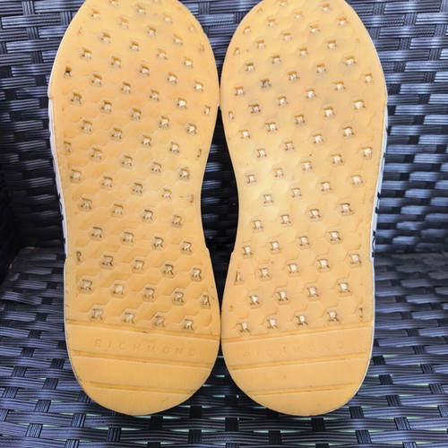 John Richmond white sports shoes used, size 41