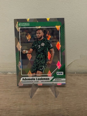 Ademola Lookman Nigeria Donruss Cubic Panini 2024-2025 new