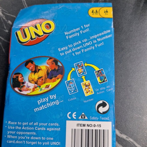 Uno Lilo & Stitch new