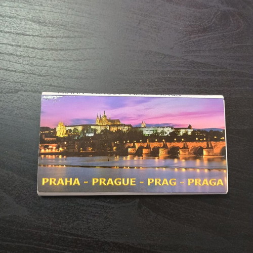 Prague postcard, very good condition