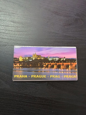 Prague postcard, very good condition
