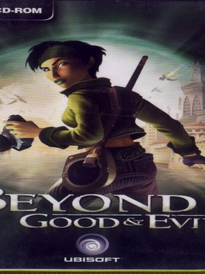 Beyond Good & Evil παιχνίδι PC μεταχειρισμένο χωρίς βιβλίο οδηγιών