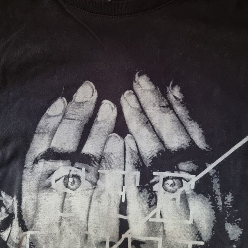 T shirt men's size large used