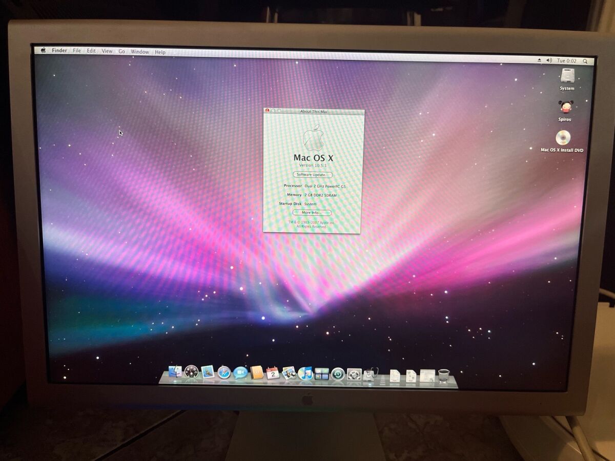 Apple Power Mac G5 a1177 2.0GHz Dual… - € 250,00 - Vendora.cy