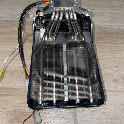 Cooler Master V10 Hybrid TEC CPU cooler used, high-end collector's item