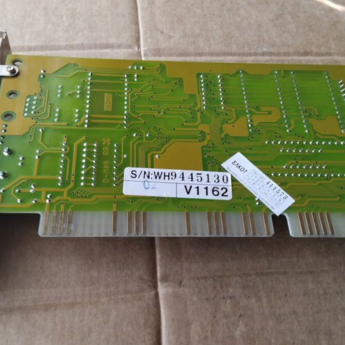 UMC UM9003FC WH2000C2 VER:C203 16-bit ISA Network Adapter Card like new