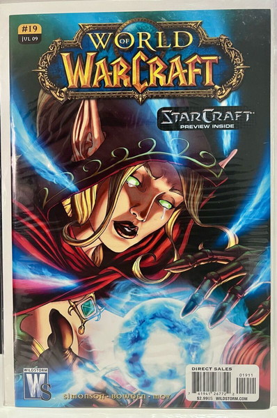 Wildstorm Comics World of Warcraft Comic Τεύχος 19 2007 Walter Simonson