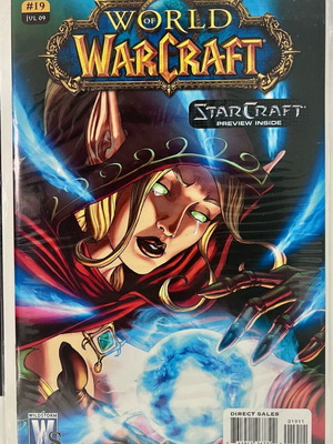Wildstorm Comics World of Warcraft Comic Τεύχος 19 2007 Walter Simonson σε ΝΜ κατάσταση