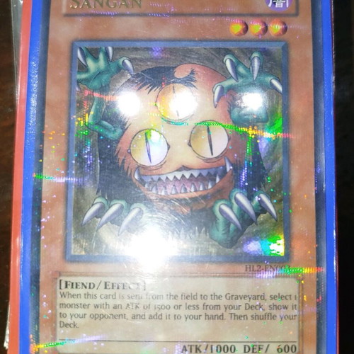 sangan yugioh card Yu-Gi-Oh yugioh Sangan GS01-JP006 Gold Rare MINT Japanese g372 main image 1