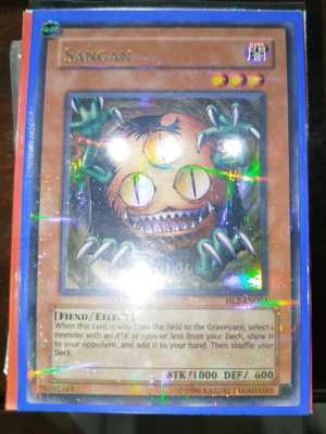Yugioh Sangan HL2-EN003 μεταχειρισμένο Ultra σπάνιο