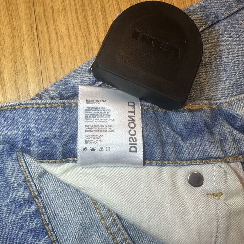 Light Baggy Denim Jeans size 30 new, unworn